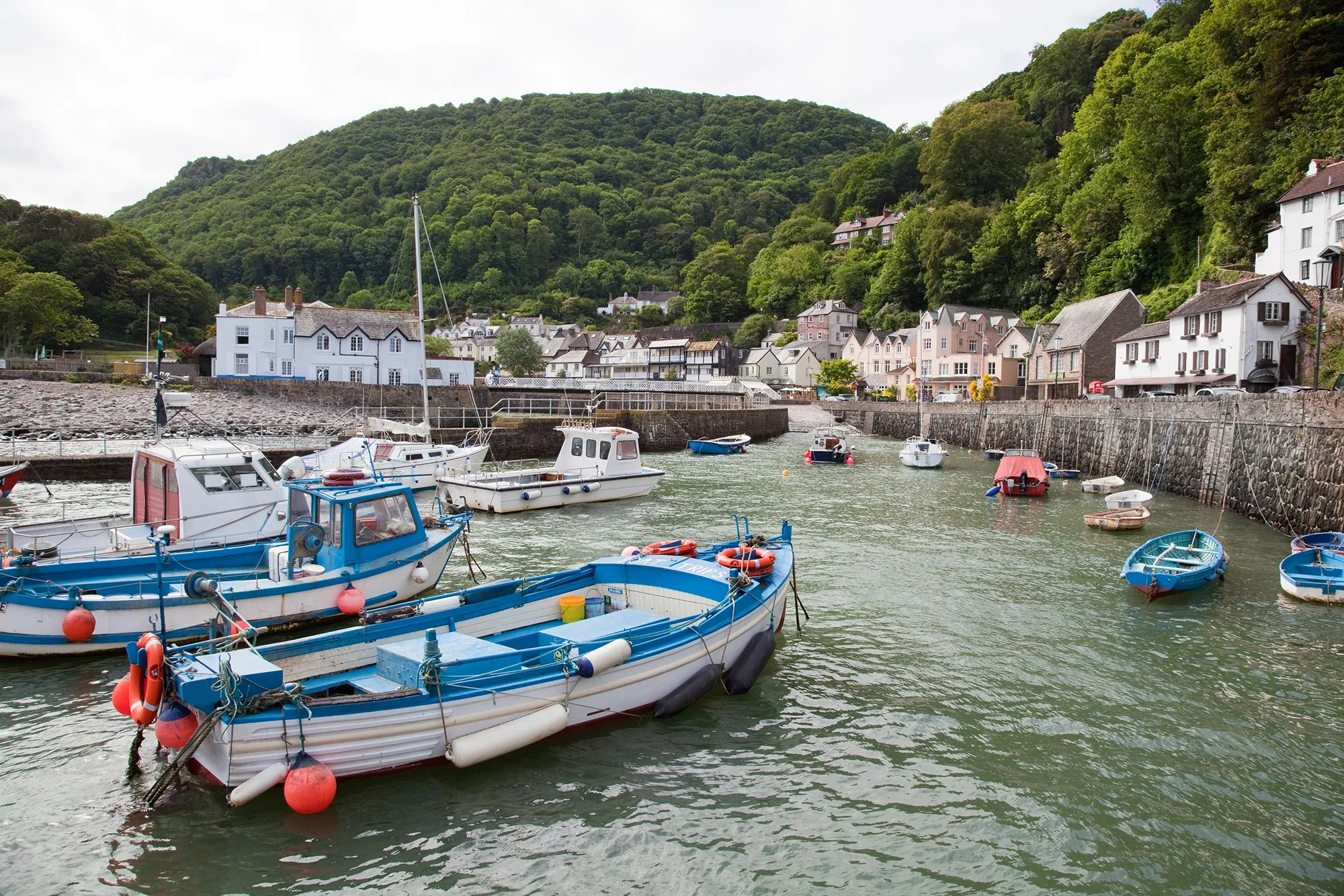 Lynmouth Harbour
